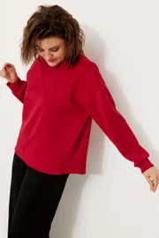 Свитшот BegiModa арт. 4116 алый