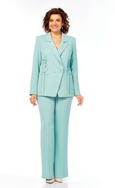 Костюм Ольга Стиль С998 мятный