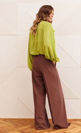 Костюм GIZART 5410 салатовый, капучино