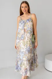 Dress TOOK A LOOK & Angelika #Sarafan MP-80001 goluboj