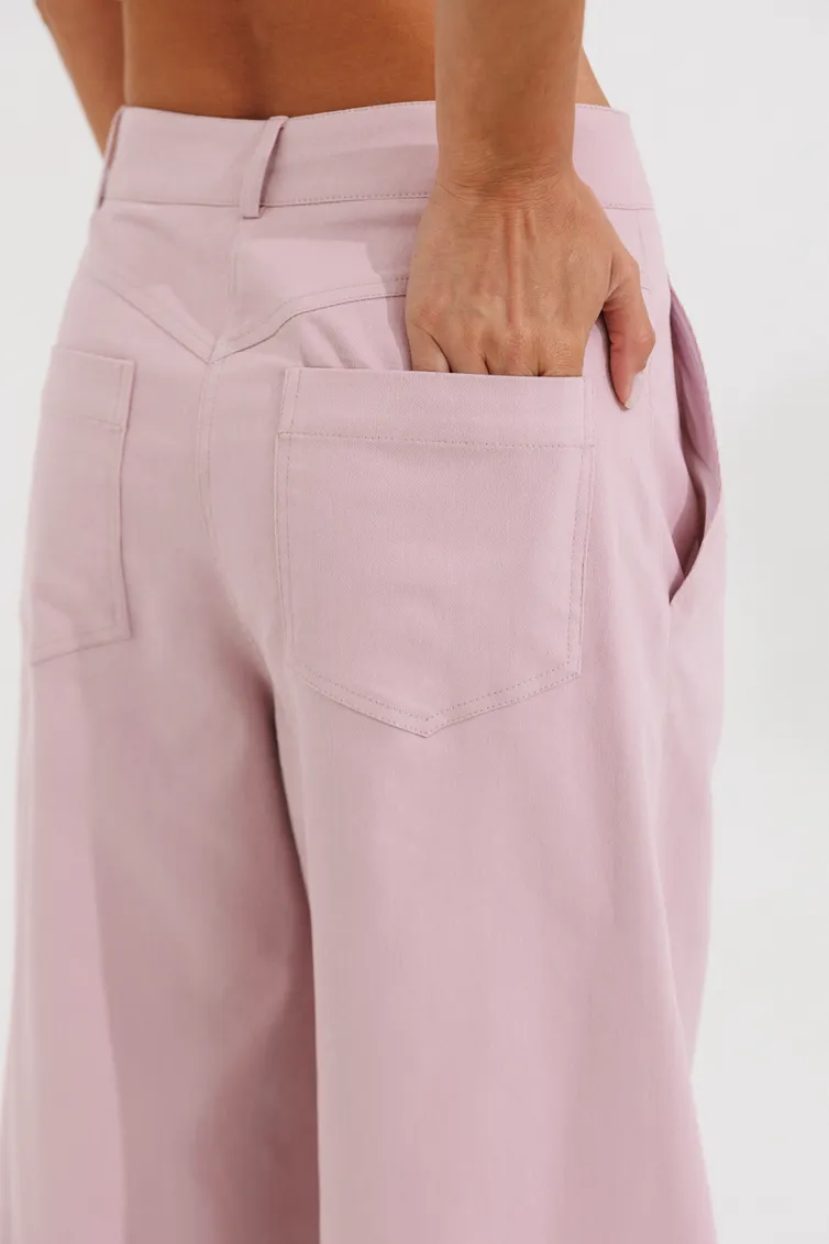 Trousers V&N fashion #1171_rozovyj