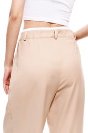 Trousers Elletto Life #2282 bezh