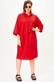 Платье SOVA арт. 11329 красный