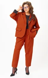 Костюм Michel Chic 1437 терракот