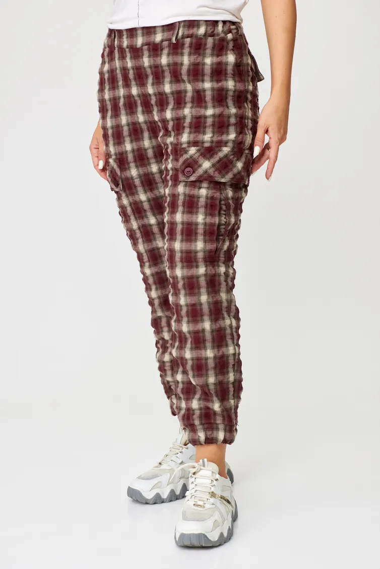 Trousers Abbi #2014 bordo