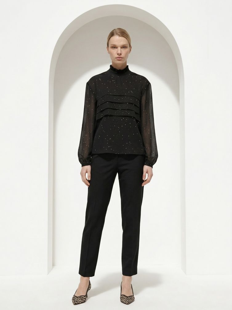 Блузка Лиссана арт. 5058