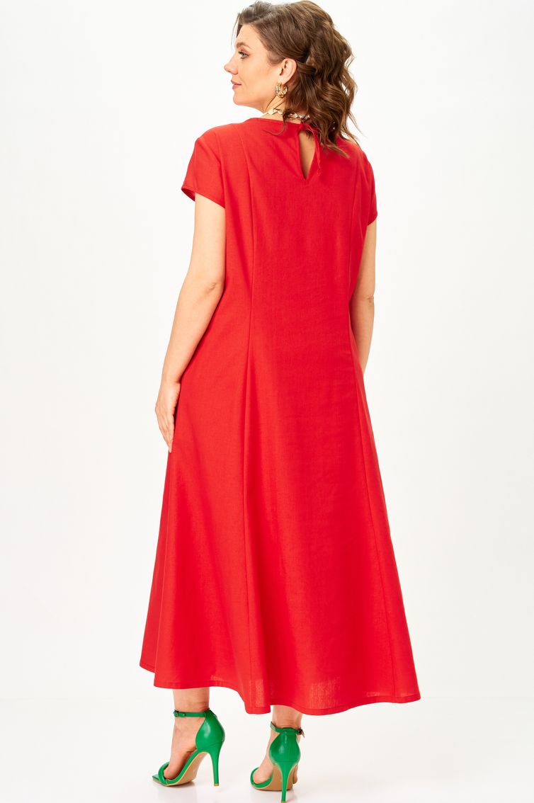 Платье SOVA арт. 11322 красный