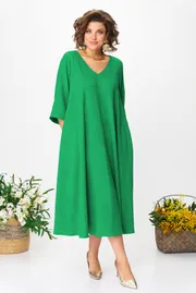 Dress Anastasia #1005.2 zelenyj
