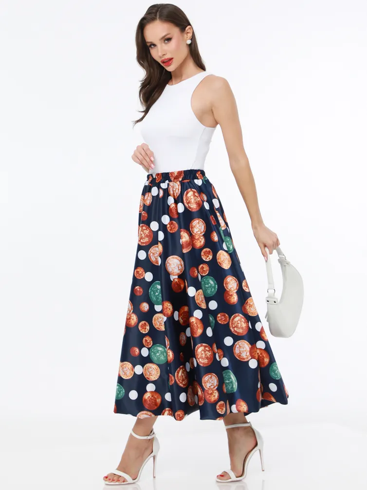 Spódnica DS Trend #Yu-0268 (Shirokie zhesty, xit)