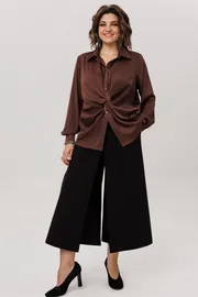 Bluzka Anelli Laurel #1791 ajs brauni