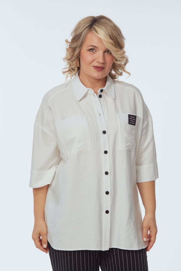 Комплект OVERYOU арт. 248 белый с черно-белым