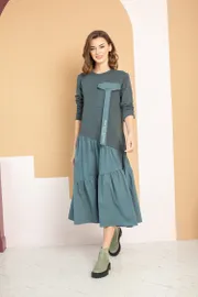 Платье Buter New арт. 2329.1 бирюза