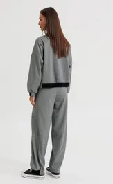 Джемпер V&N fashion 1101_серый