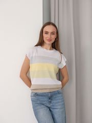 Джемпер BONADI арт. 2128 желтый