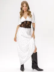 Dress Pirs #6662 belyj