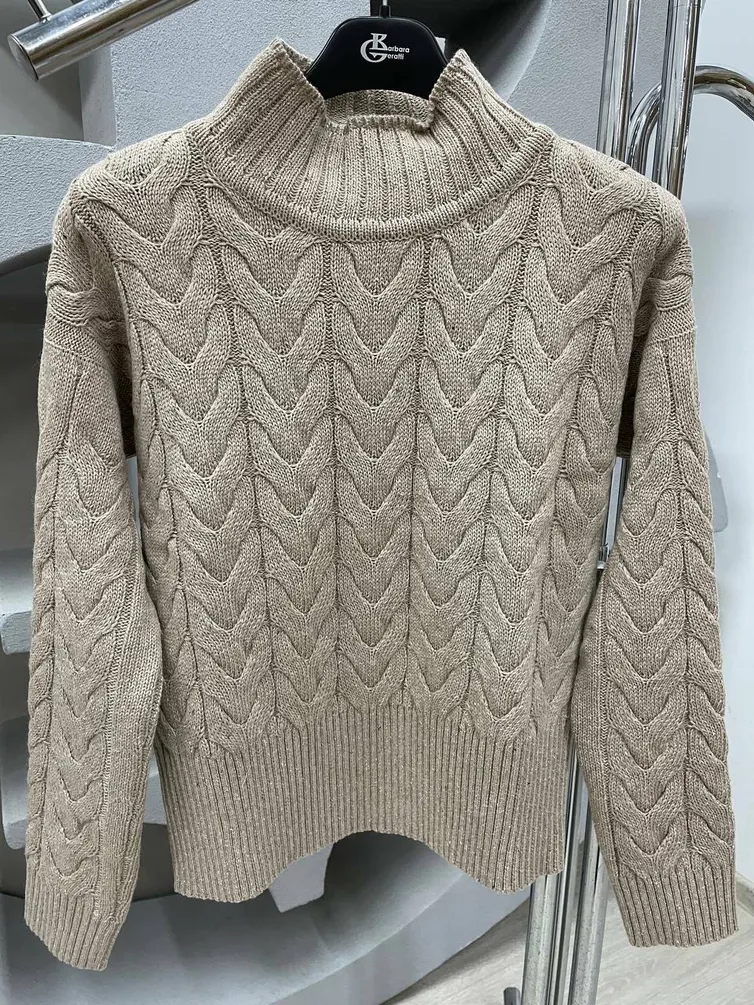 Sweter Barbara Geratti #S4279BG pesok