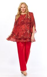 Блуза Элль Стиль 2213а/16