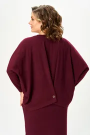 Suit Bagira Anta #1150 burgundi