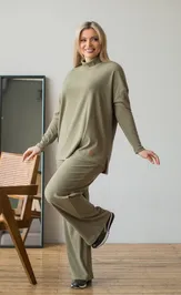 Костюм NOVITA 1392 оливковый