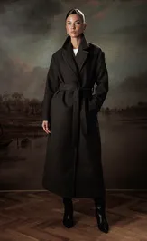 Coat Buter New 3476 korichnevyj