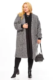 Coat Belinga #8010 seryj