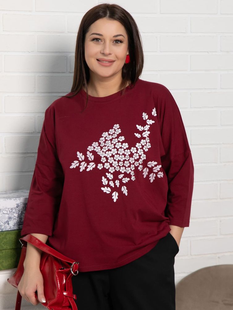 Блуза LT Collection арт. Б15383-24М