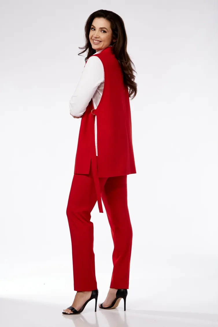 Garnitur Vilena-fashion #949 krasnyj