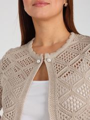 Кардиган BONADI арт. 2208 лен