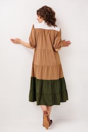 Платье Anelli Laurel арт. 1847 овсяное печенье