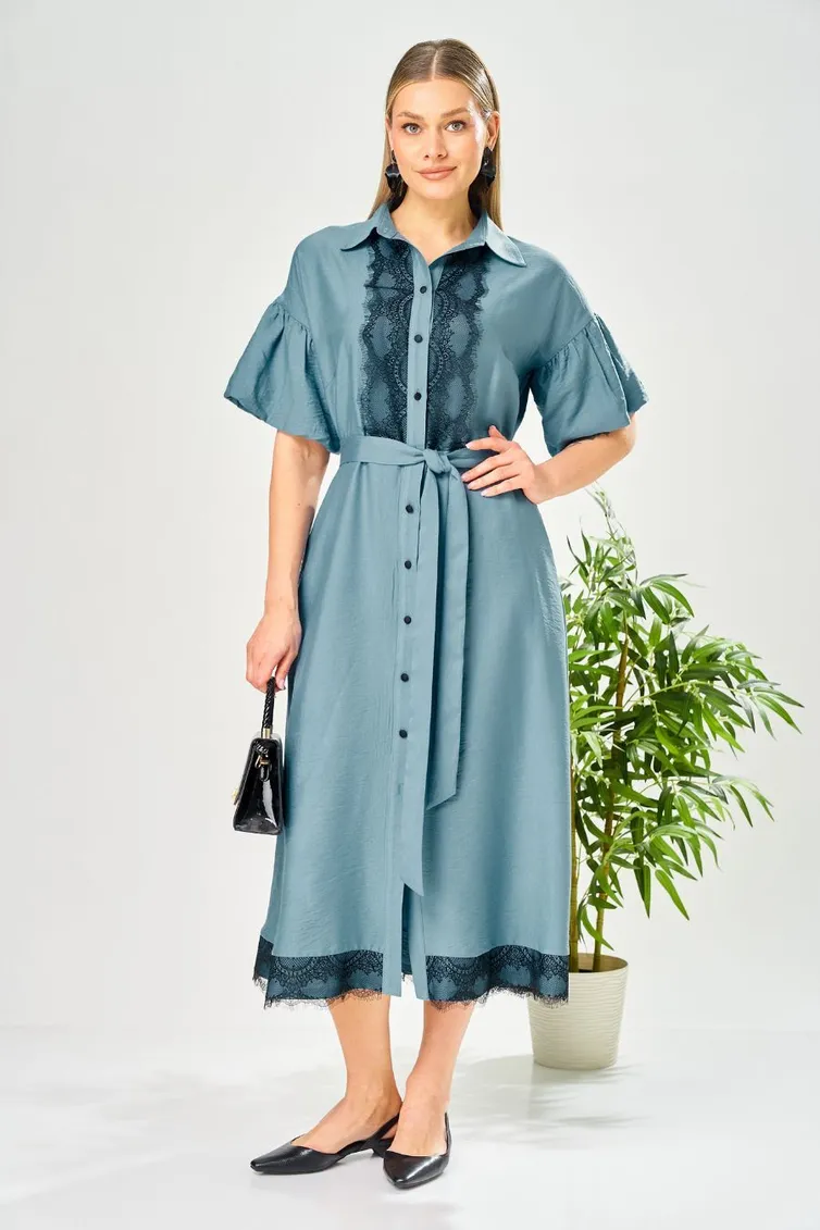 Sukienka Ava fashion #M-198 dzhins