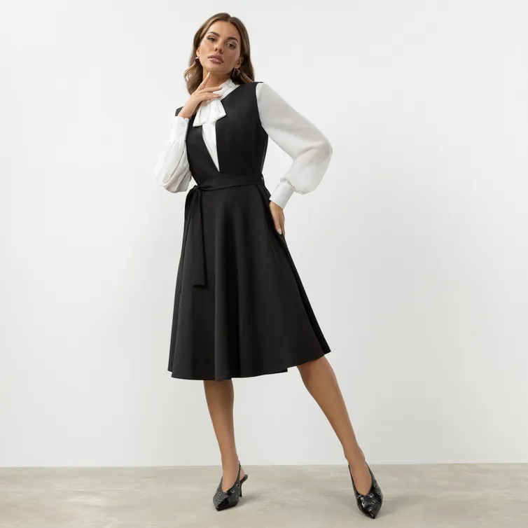 Dress CHARUTTI #Ostryj stil (s poyasom)