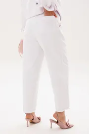 Trousers Anelli Laurel #1853 chetkij belyj