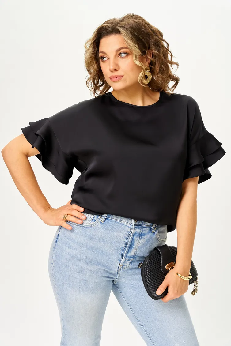 Bluzka Rumoda #2297 chernyj