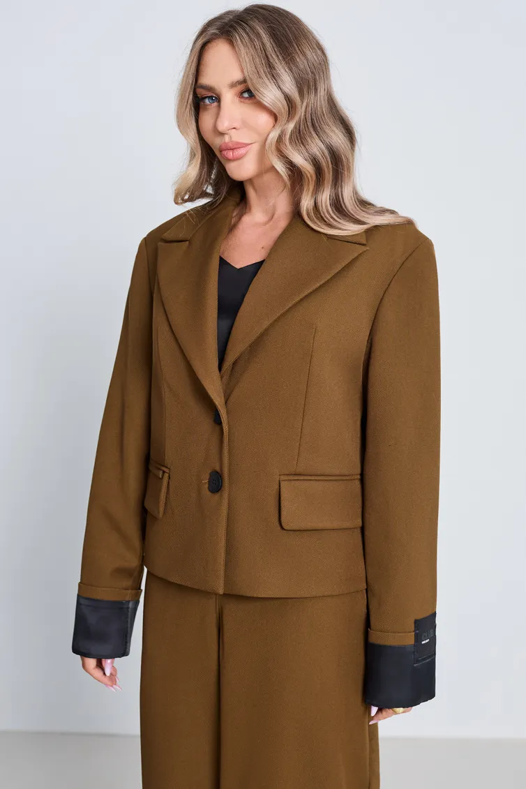 Костюм Golden Valley арт. 6785 коричневый