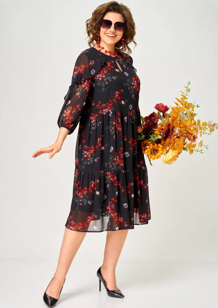 Sukienka EVA GRANT #7281A