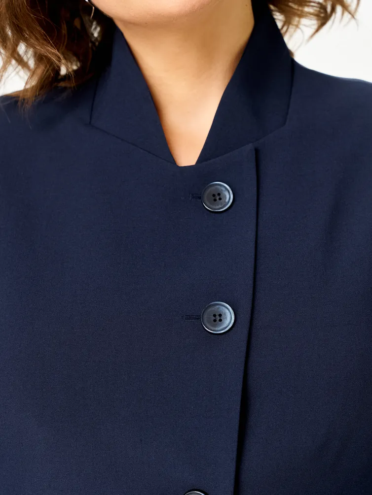 Suit Vilena-fashion #1175 sinij