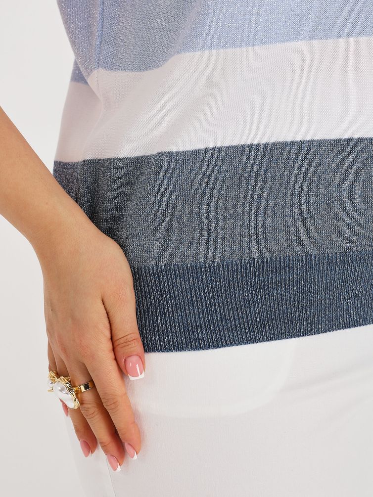 Джемпер BONADI арт. 2128 джинс