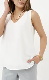Блузка Ketty K-01040 молочный