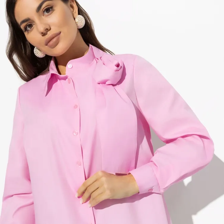 Koszula CHARUTTI #Izyashhnye fantazii (super rose)