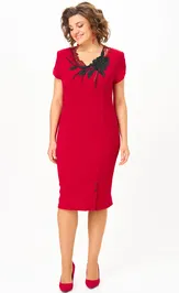 Dress Соломея Люкс 973V