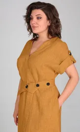 Dress Ma Cherie 4122 siena