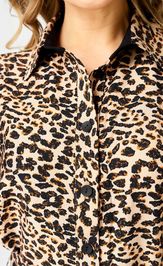 Платье Ava fashion М-194 черный-бежевый