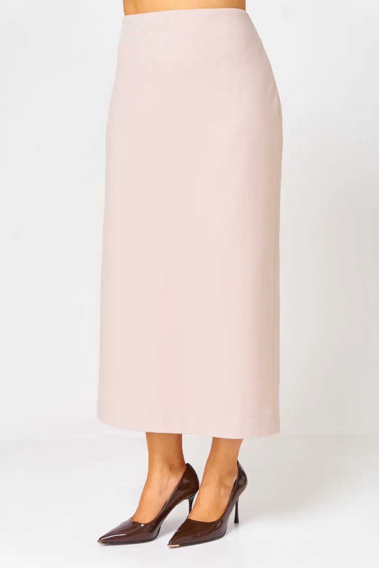Spódnica V&N fashion #1049_bezhevyj