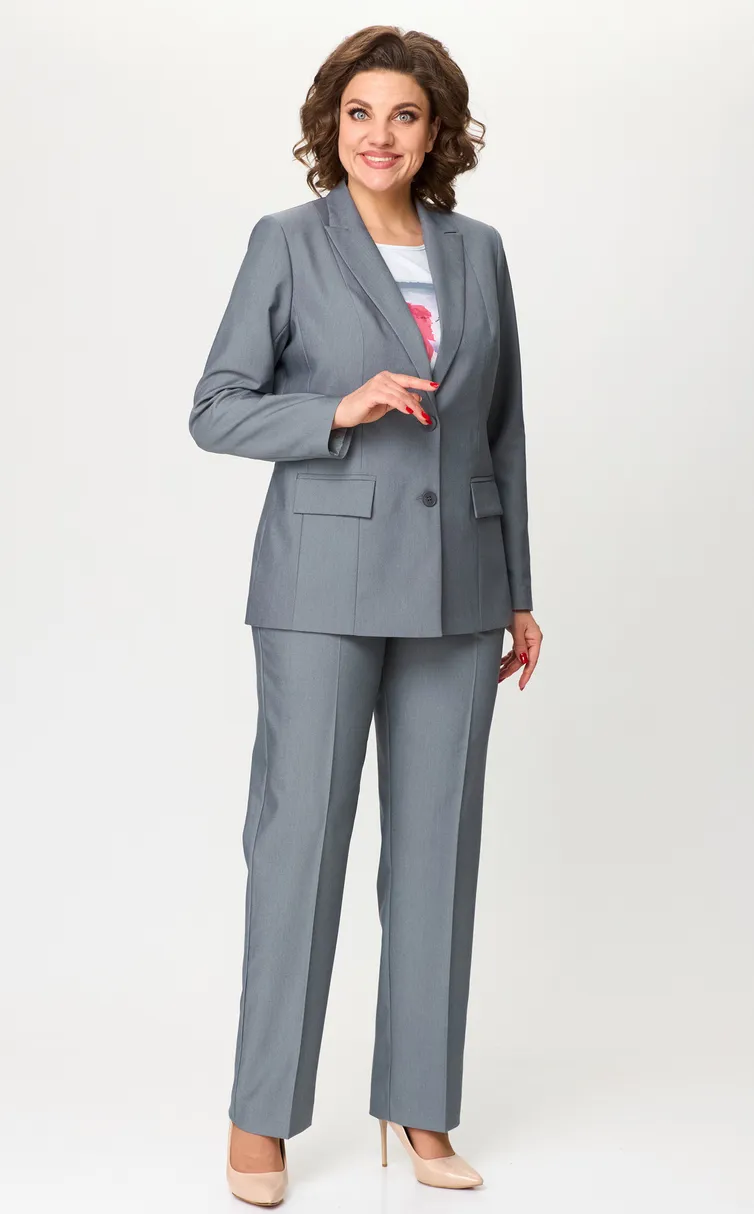 Zestaw BelElStyle #412-303/596-279 seryj