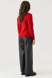 Skoczek Panda #206240w krasnyj
