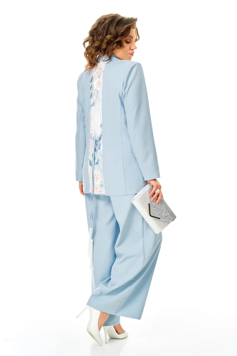 Костюм Anastasia арт. 1337 холодный голубой