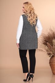 Жилет Линия Л арт. А-1912