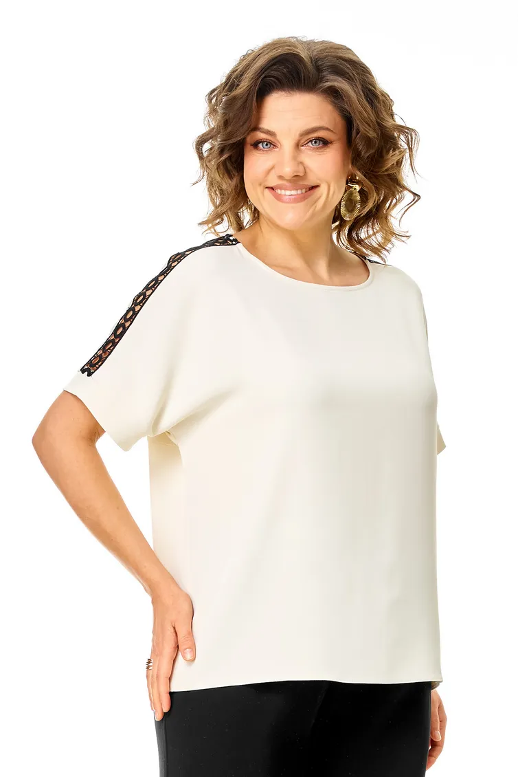 Bluzka Rumoda #2274 kr.r molochnyj