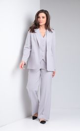 Suit Vilena-fashion 1120 seryj
