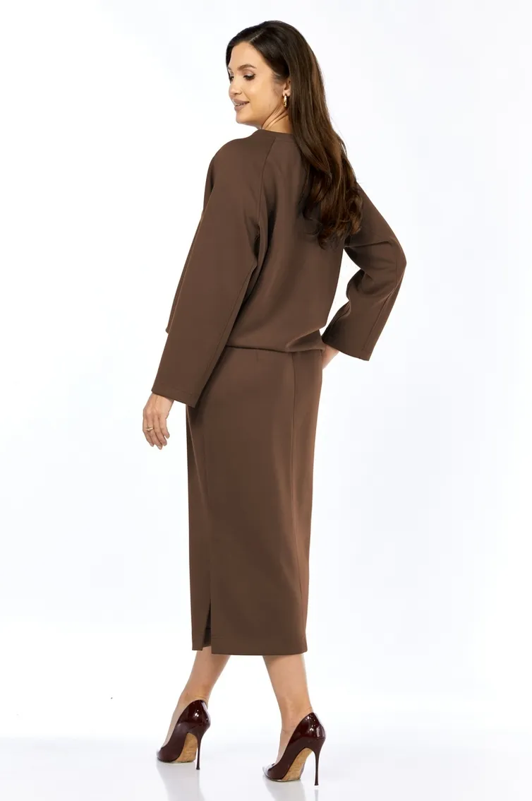 Костюм Milora арт. 1376 кофе с молоком